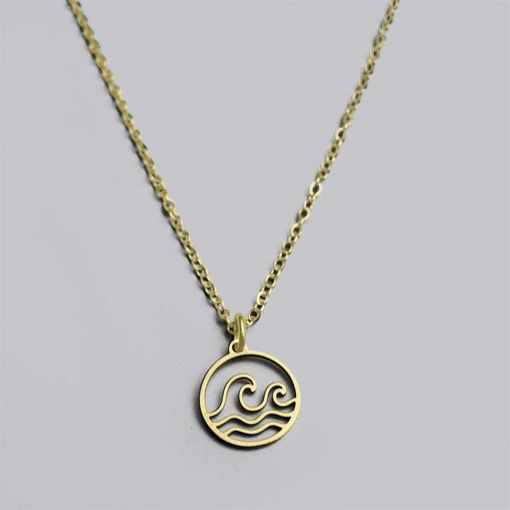 HALSKETTE Welle - UnikateSchmuck