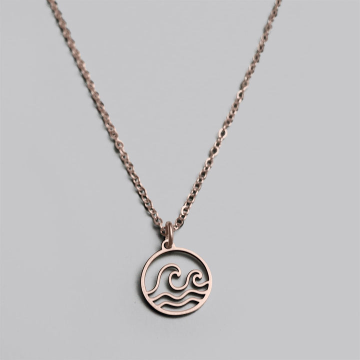 HALSKETTE Welle - UnikateSchmuck
