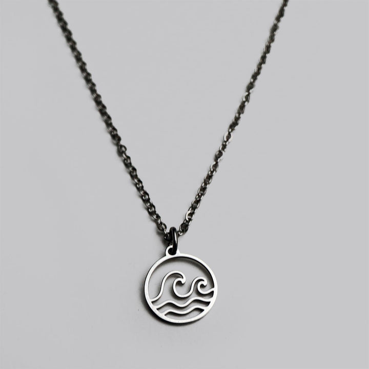 HALSKETTE Welle - UnikateSchmuck