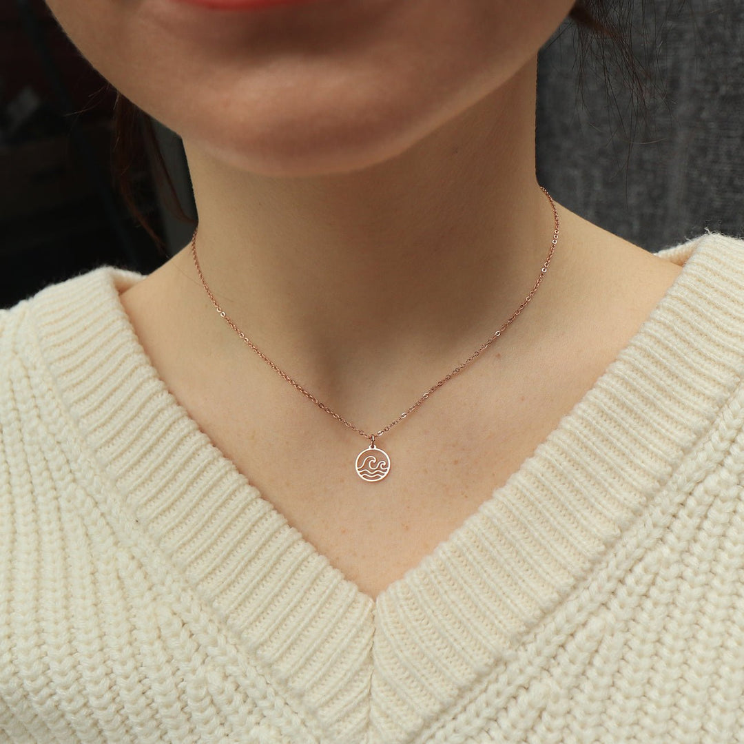 HALSKETTE Welle - UnikateSchmuck