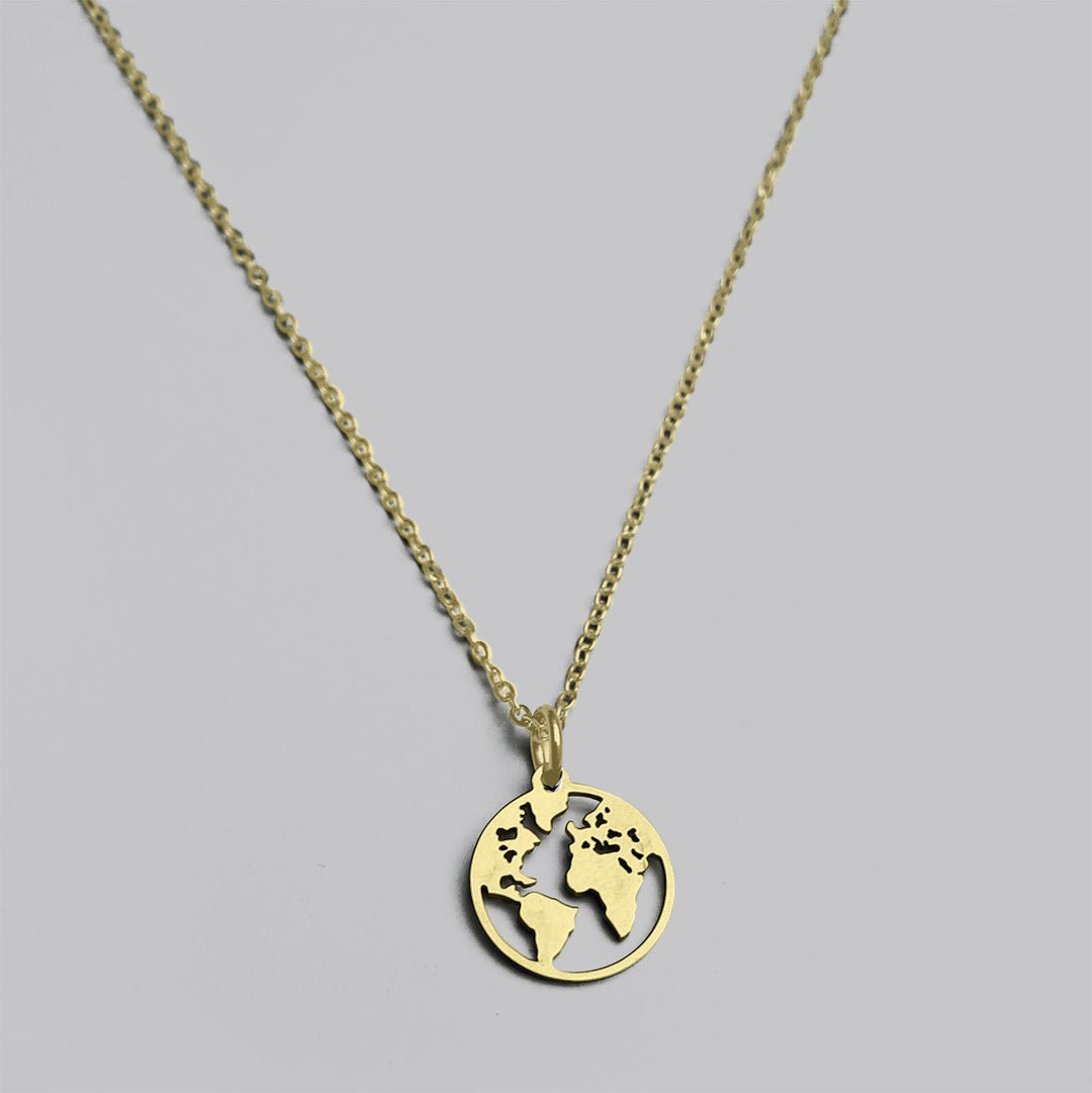 HALSKETTE Welt - UnikateSchmuck