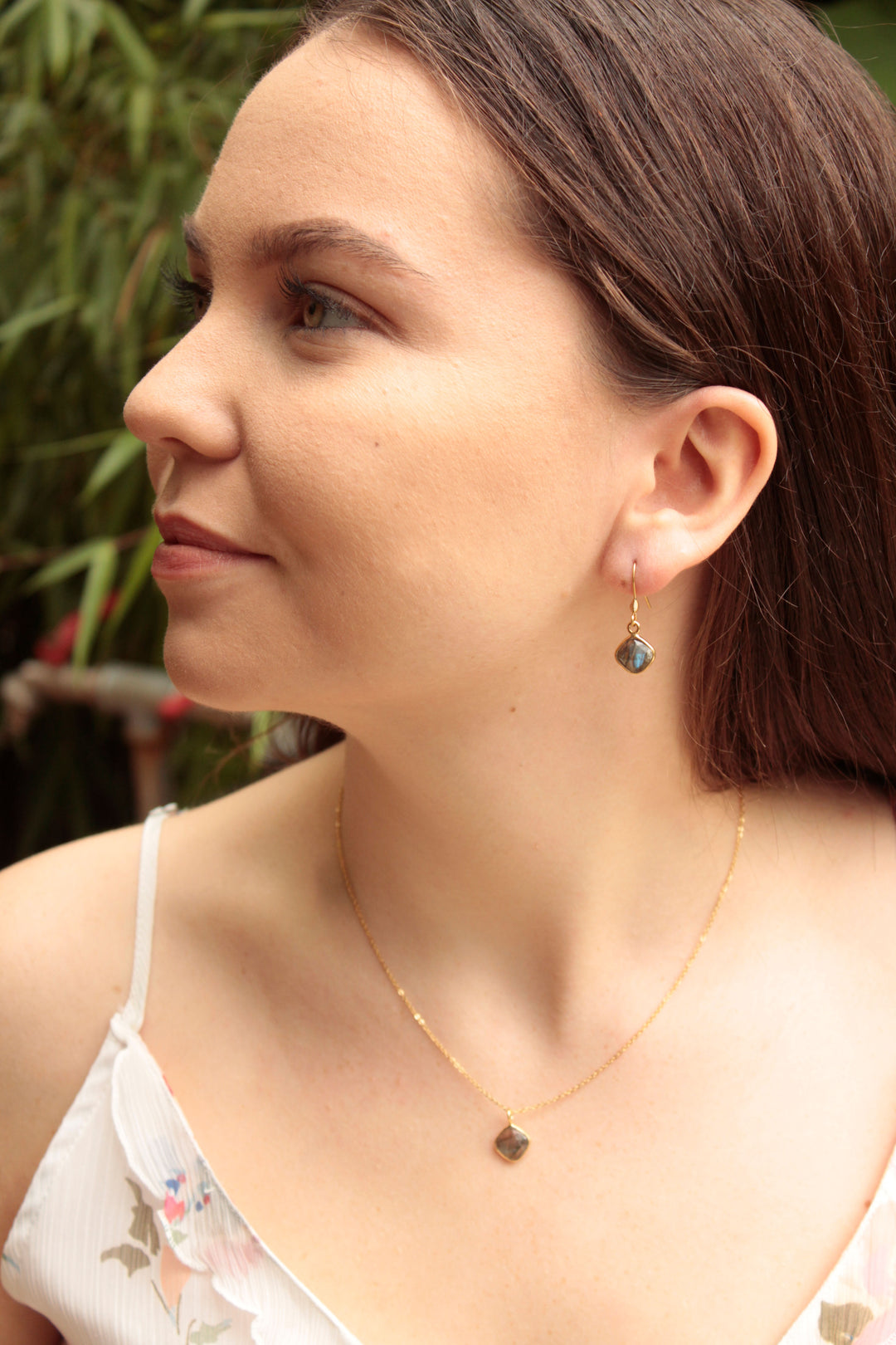 Necklace LABRADORITE