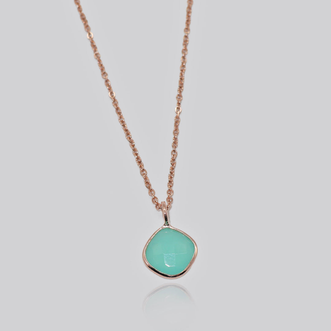 Halskette CHALZEDON AQUA