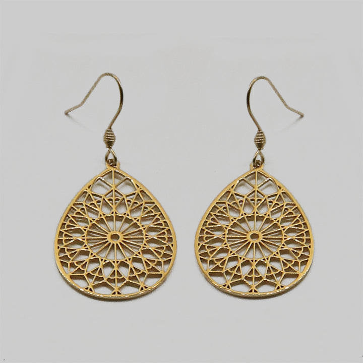 OHRRINGE Mandala Drops