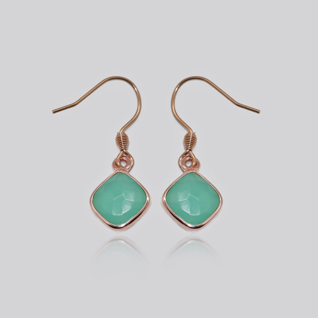 Earrings CHALZEDON AQUA