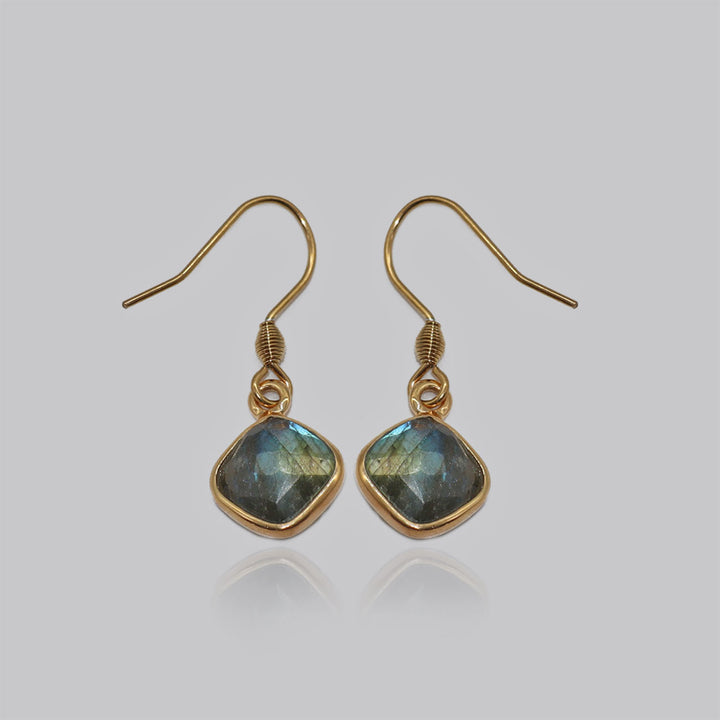 Earrings LABRADORITE