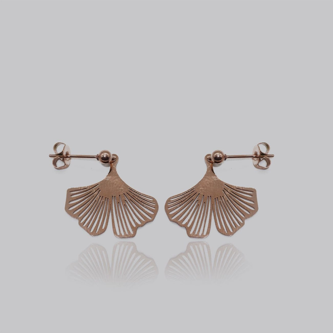 OHRINGE Ginkgo small - UnikateSchmuck