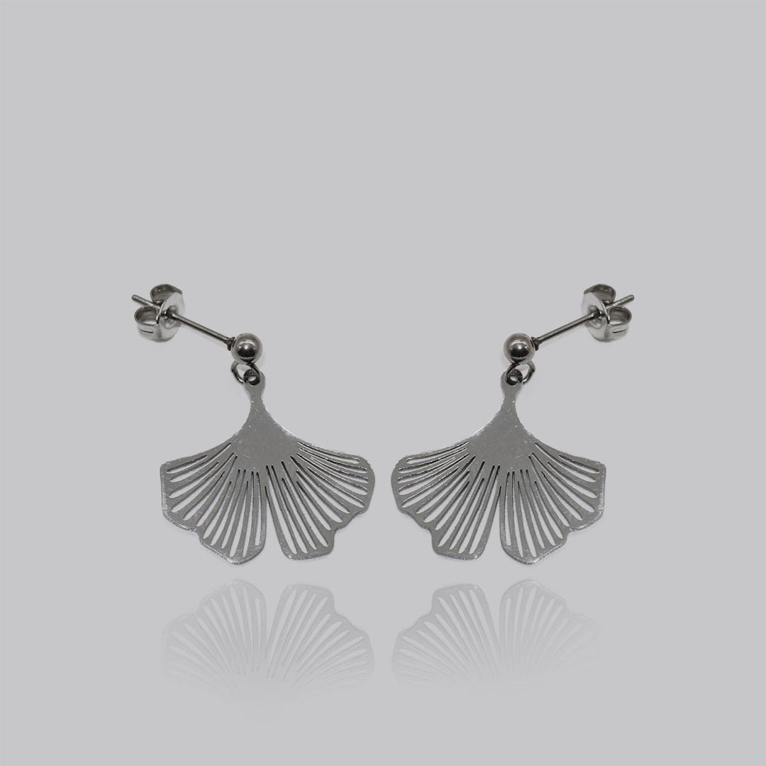 OHRINGE Ginkgo small - UnikateSchmuck