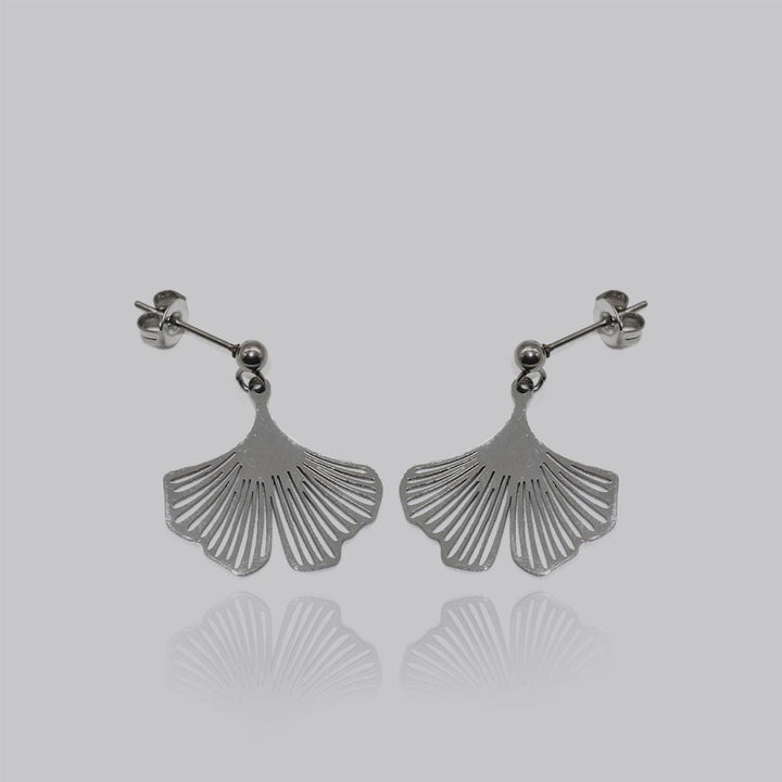 OHRINGE Ginkgo small - UnikateSchmuck