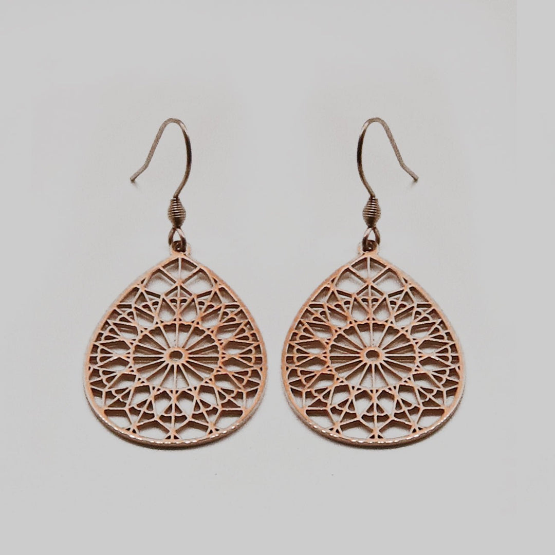 OHRRINGE Mandala Drops - UnikateSchmuck