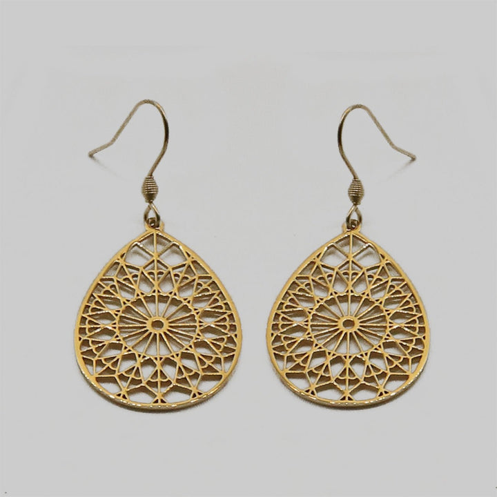 OHRRINGE Mandala Drops - UnikateSchmuck