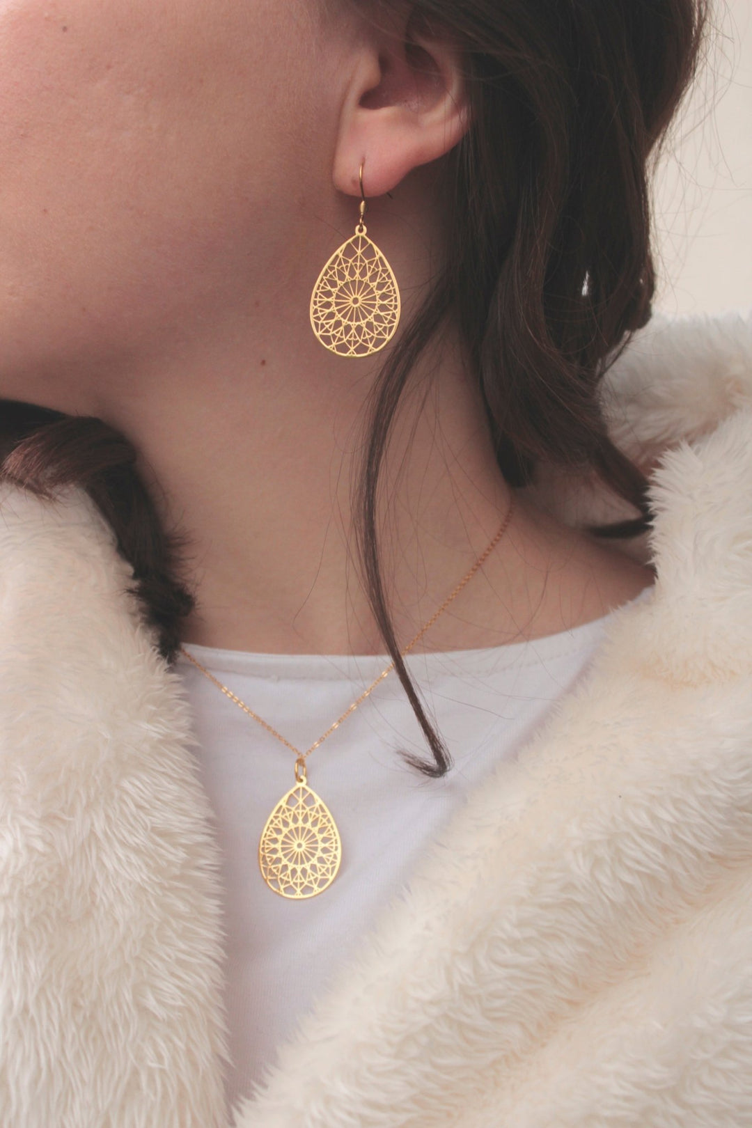 OHRRINGE Mandala Drops - UnikateSchmuck