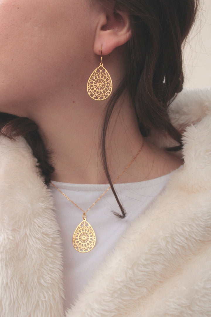OHRRINGE Mandala Drops - UnikateSchmuck