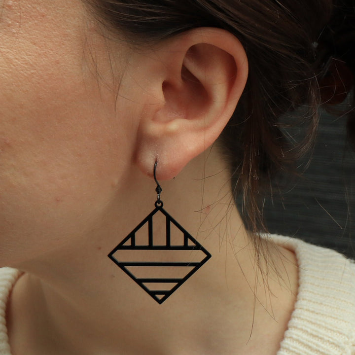 OHRRINGE Square - UnikateSchmuck