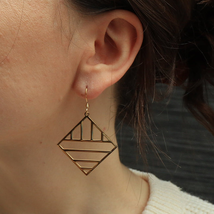 OHRRINGE Square - UnikateSchmuck