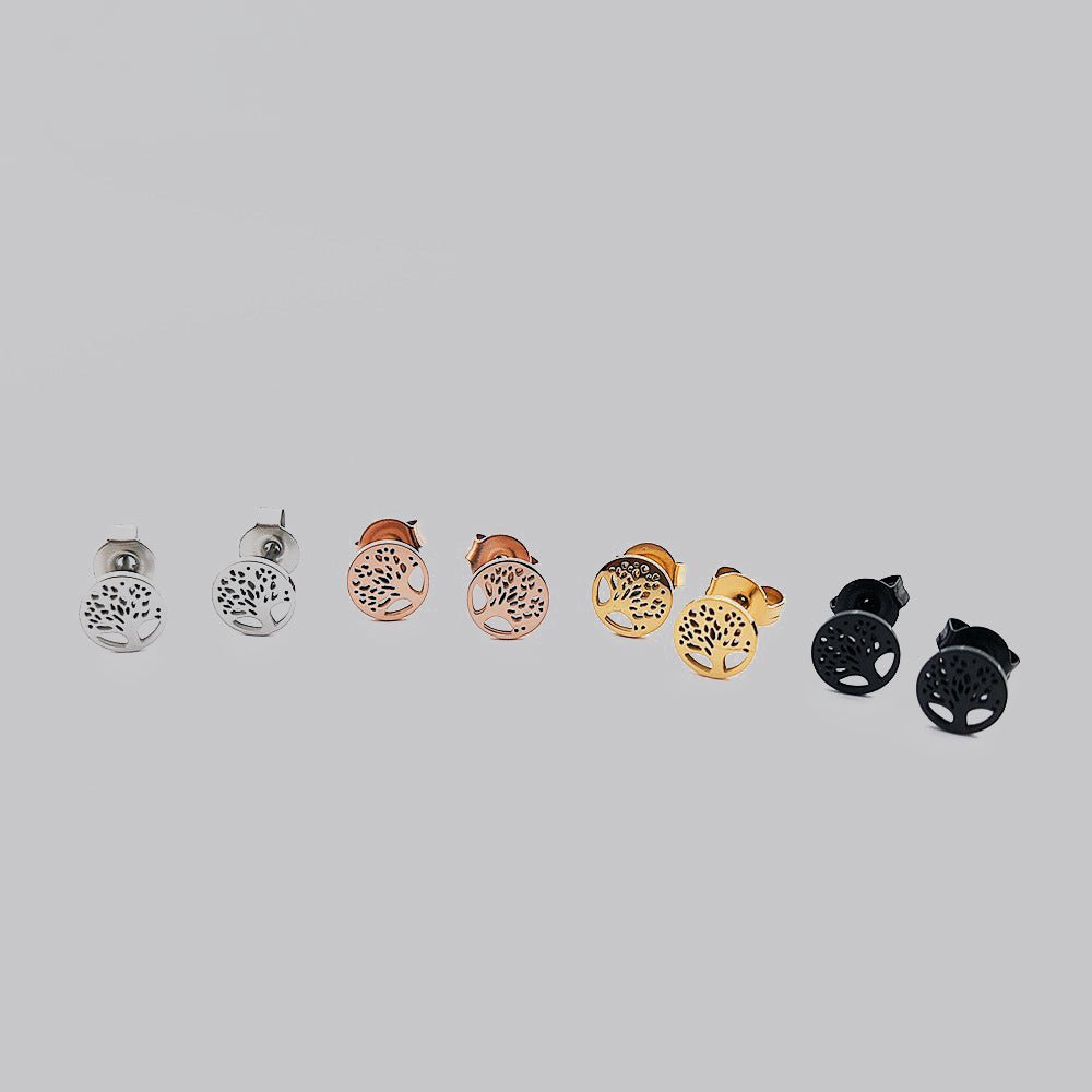 OHRSTECKER Baum des Lebens - UnikateSchmuck