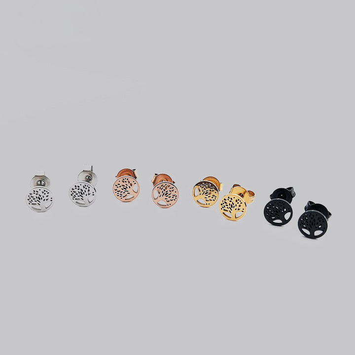 OHRSTECKER Baum des Lebens - UnikateSchmuck