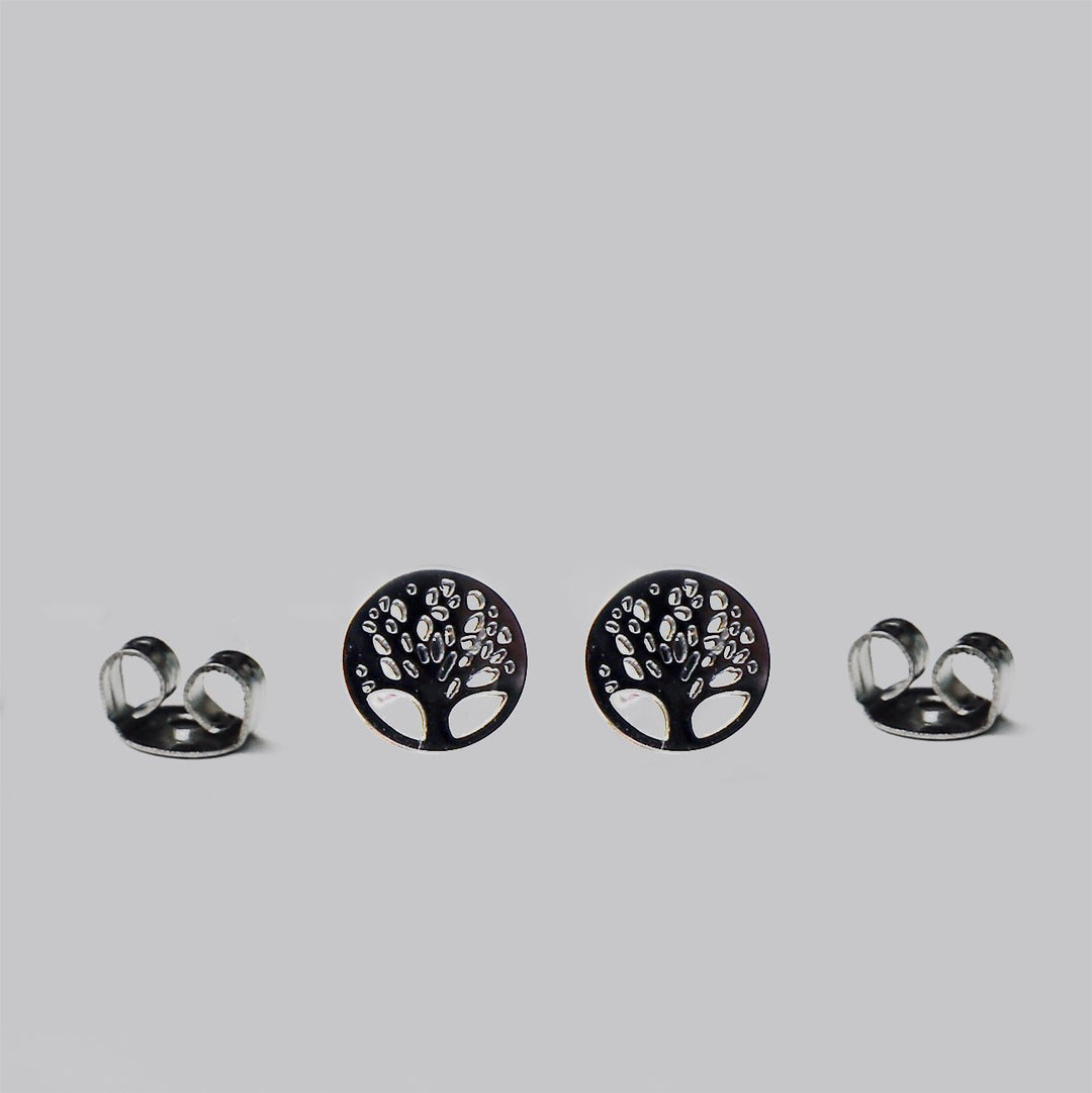 OHRSTECKER Baum des Lebens - UnikateSchmuck