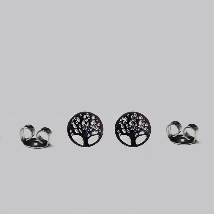 OHRSTECKER Baum des Lebens - UnikateSchmuck