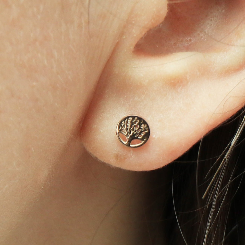 OHRSTECKER Baum des Lebens - UnikateSchmuck
