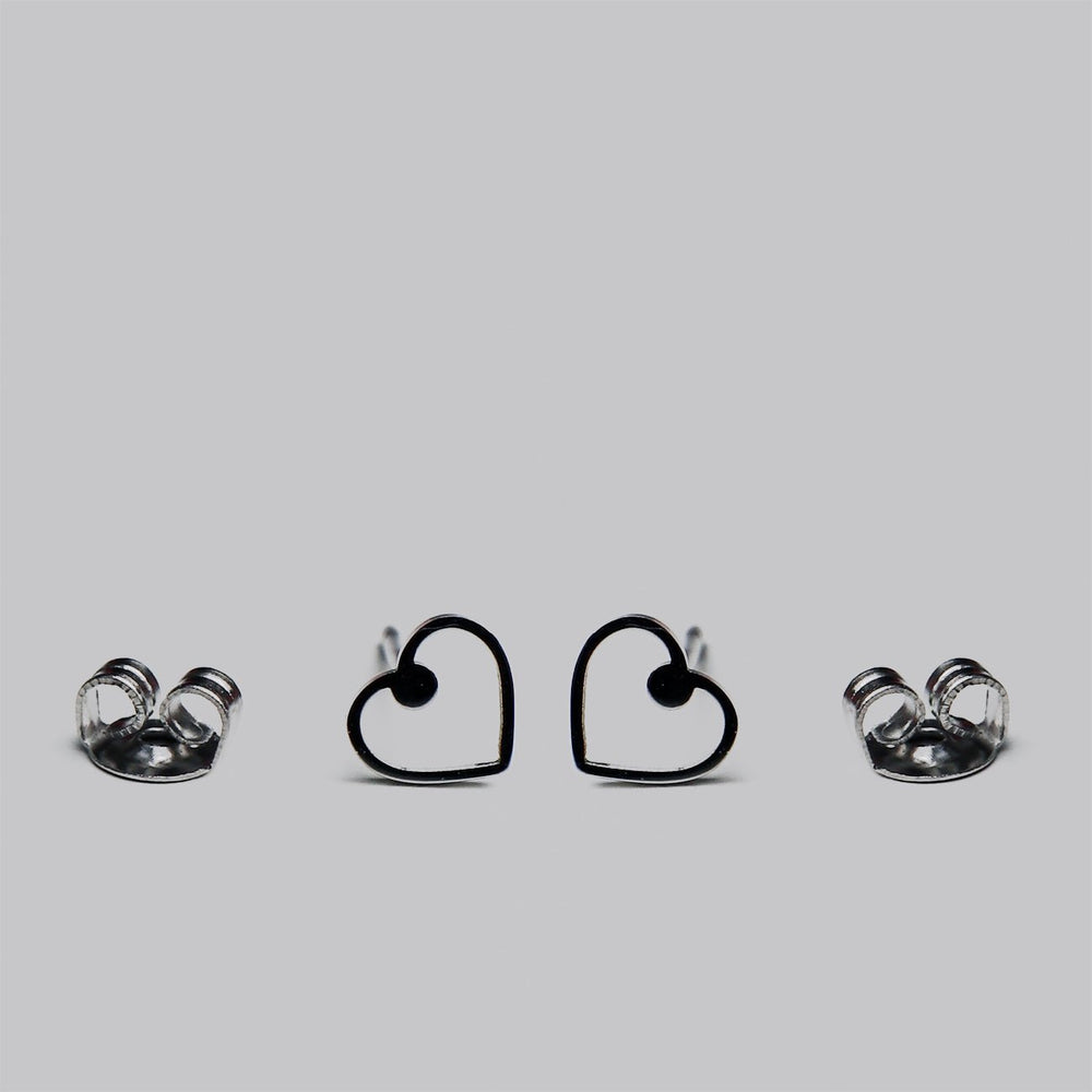 OHRSTECKER Herz - UnikateSchmuck