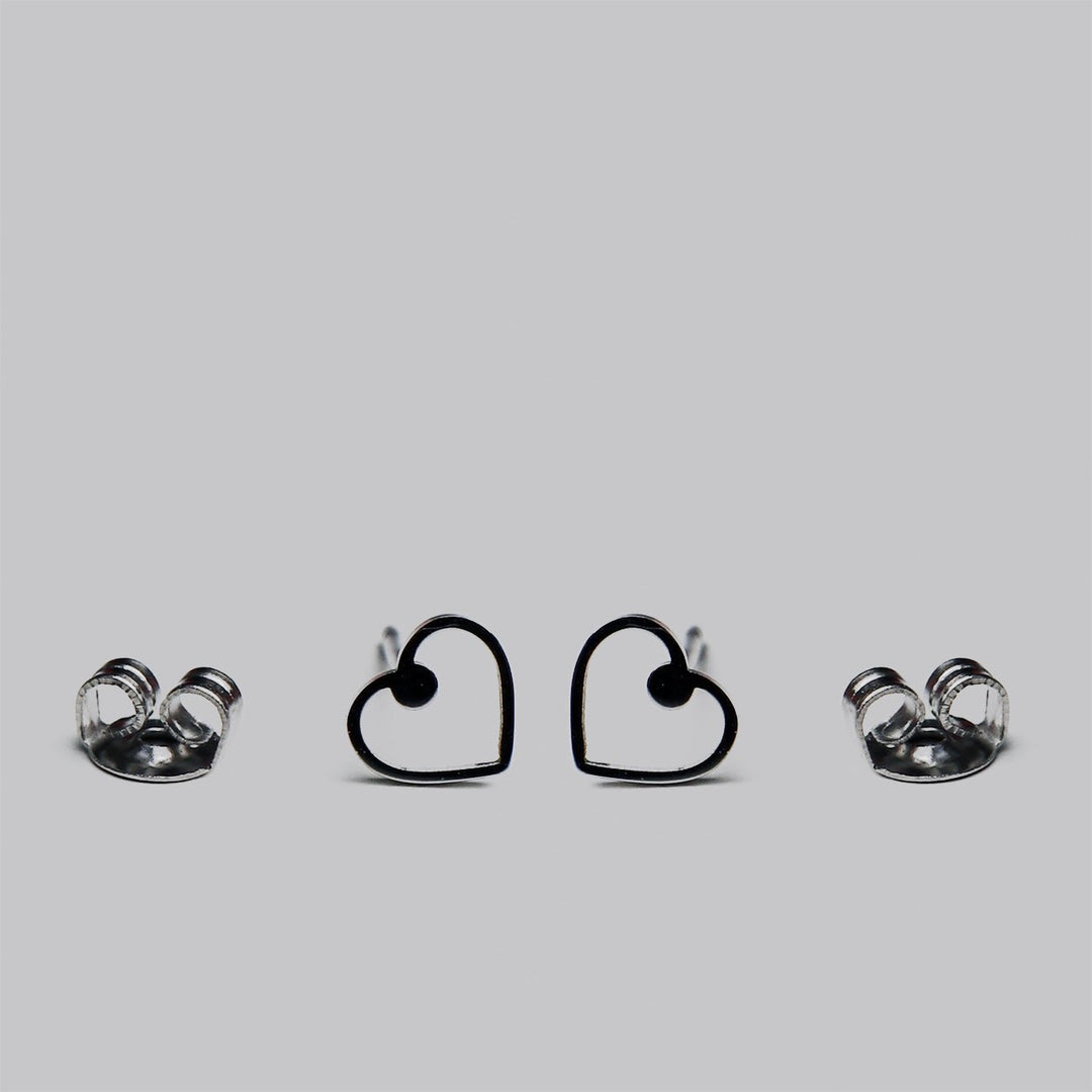 OHRSTECKER Herz - UnikateSchmuck