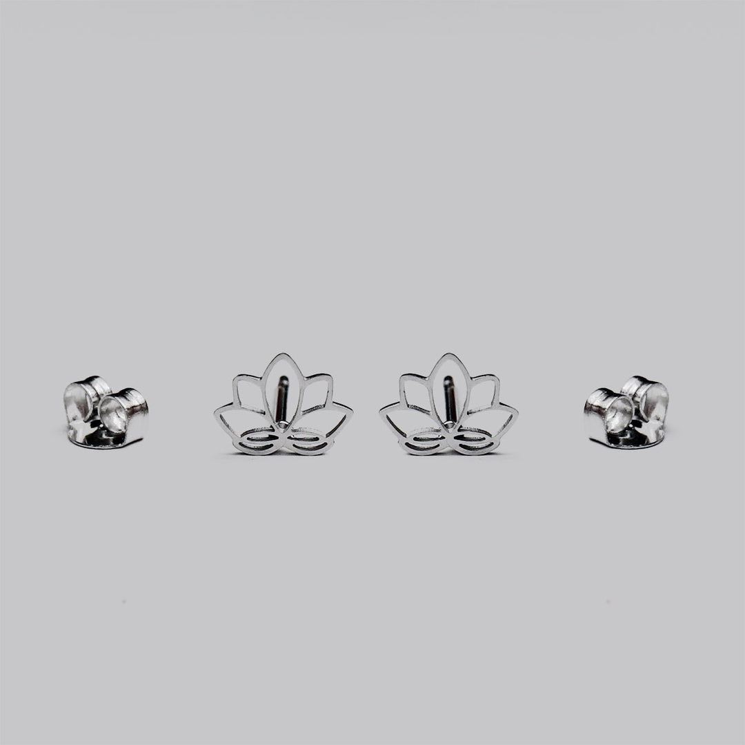 OHRSTECKER Lotusblume - UnikateSchmuck