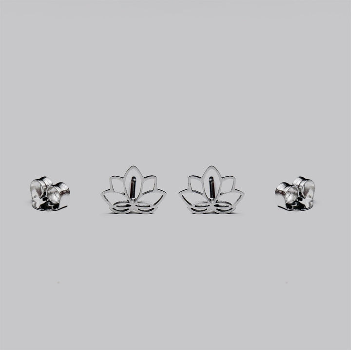 OHRSTECKER Lotusblume - UnikateSchmuck