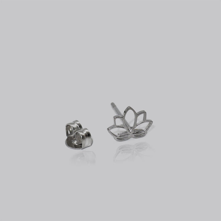 OHRSTECKER Lotusblume - UnikateSchmuck