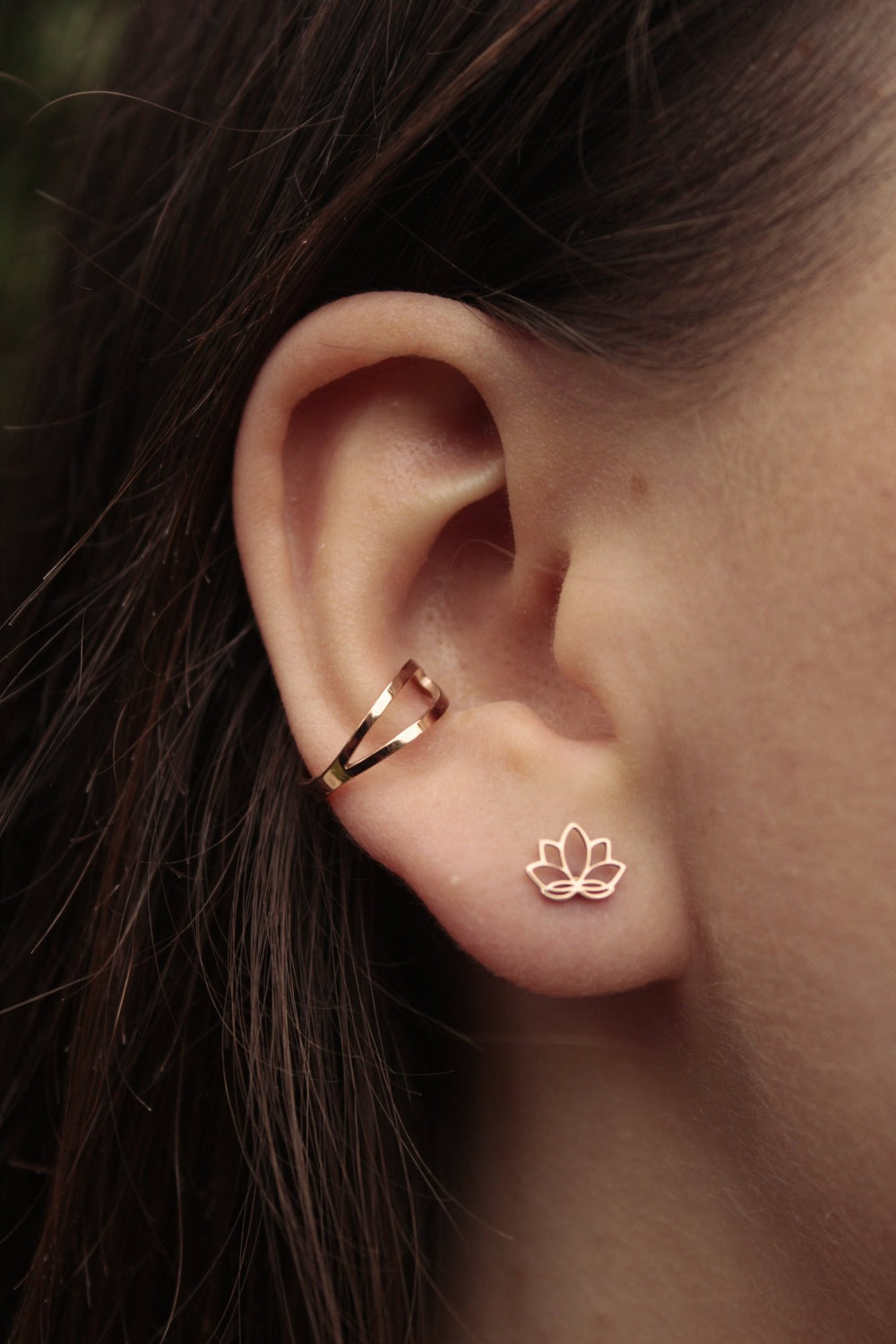 OHRSTECKER Lotusblume - UnikateSchmuck