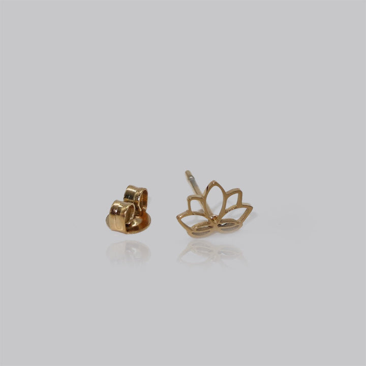 OHRSTECKER Lotusblume - UnikateSchmuck