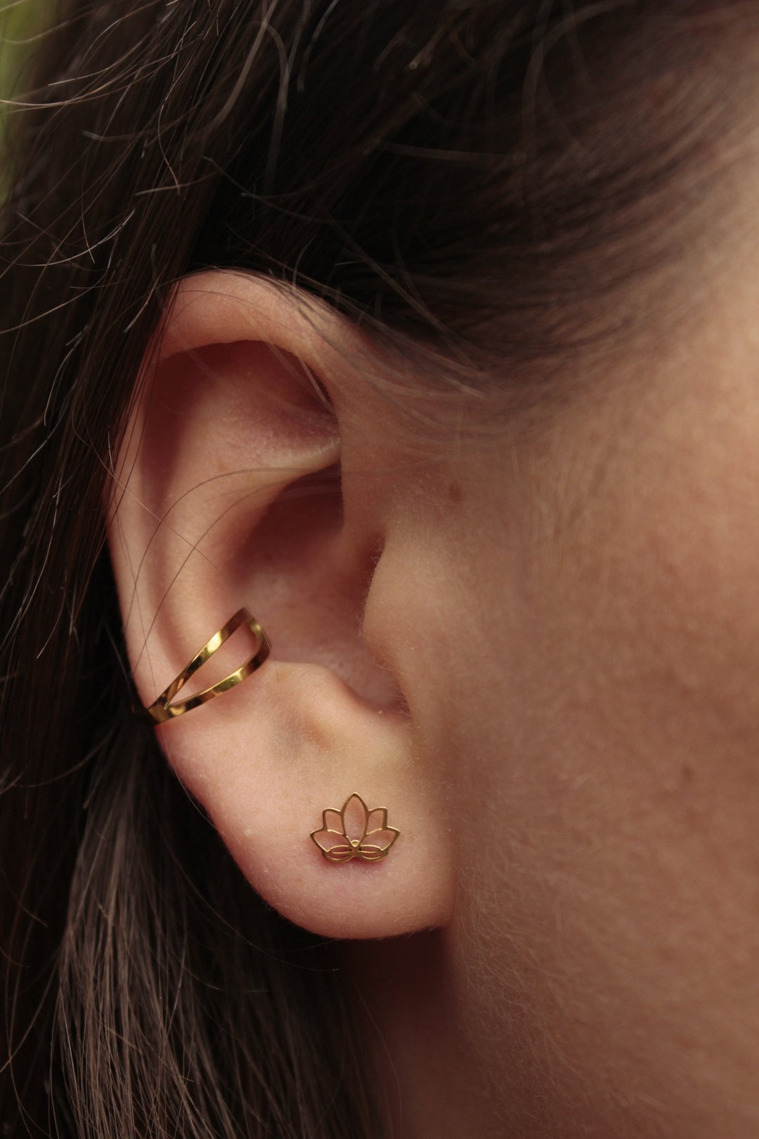 OHRSTECKER Lotusblume - UnikateSchmuck