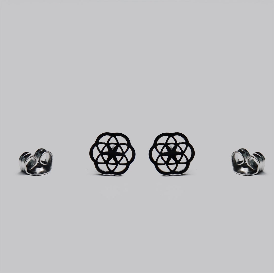 OHRSTECKER Saat des Lebens - UnikateSchmuck