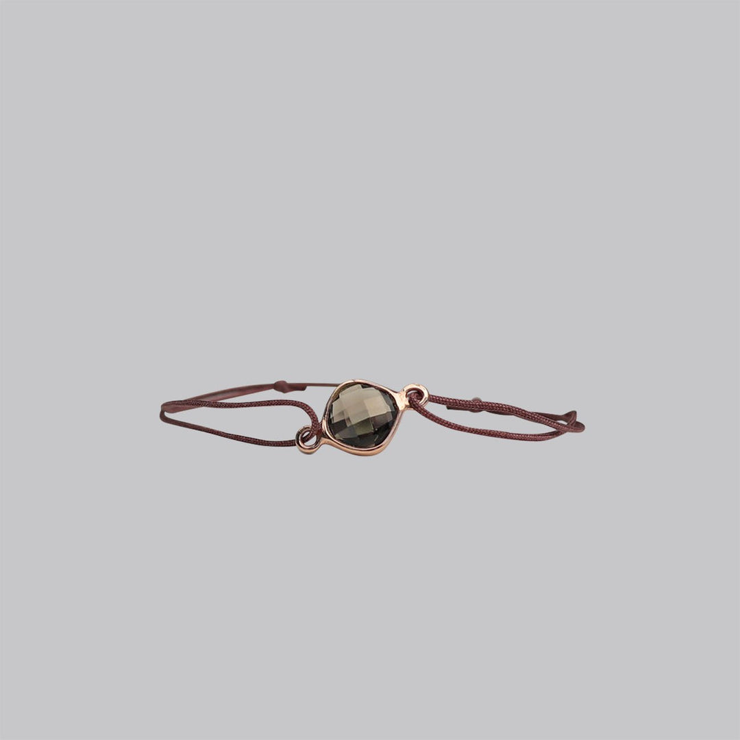 Lucky bracelet SMOKE QUARTZ