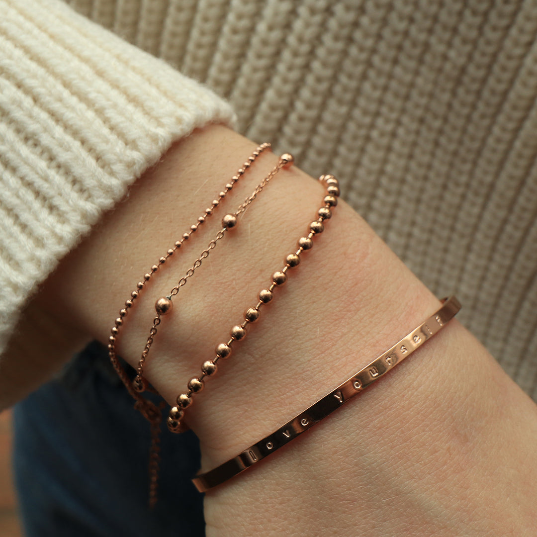 BRACELET love yourself