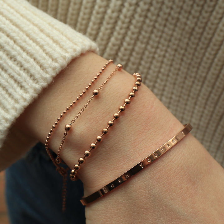 BRACELET love yourself