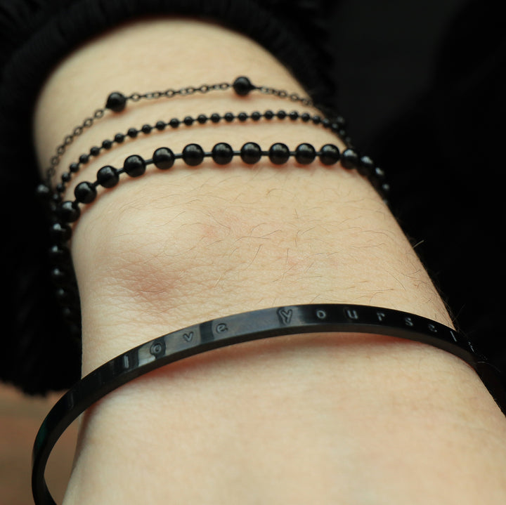 BRACELET love yourself