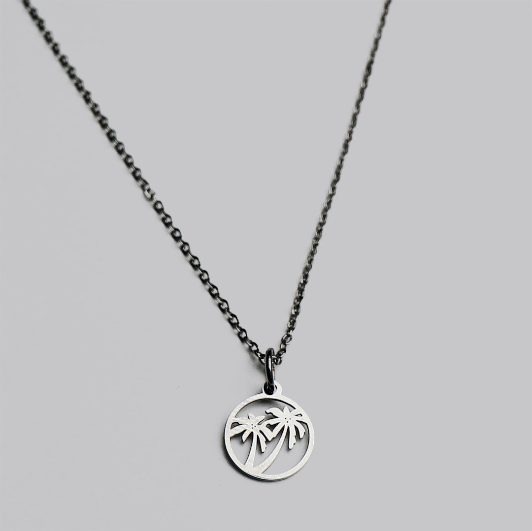 NECKLACE palm tree