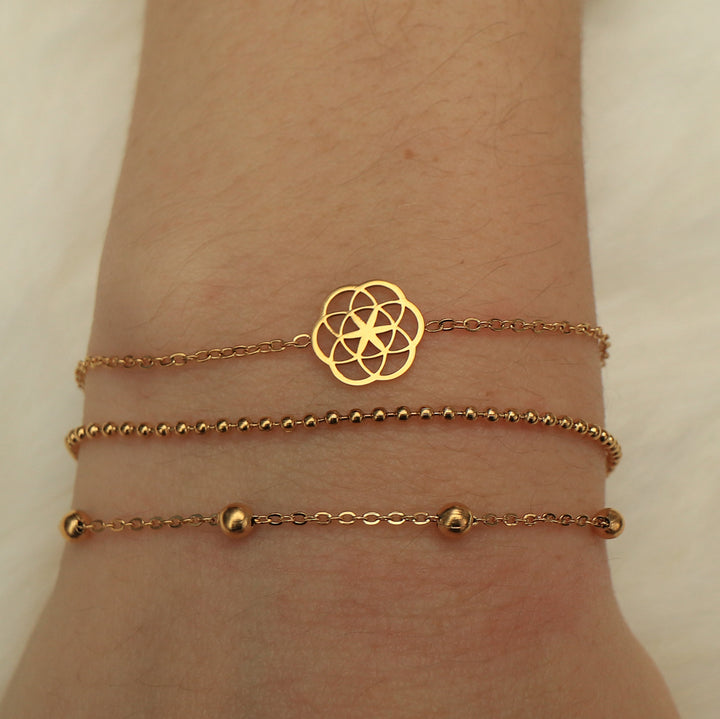 ARMKETTCHEN Saat des Lebens